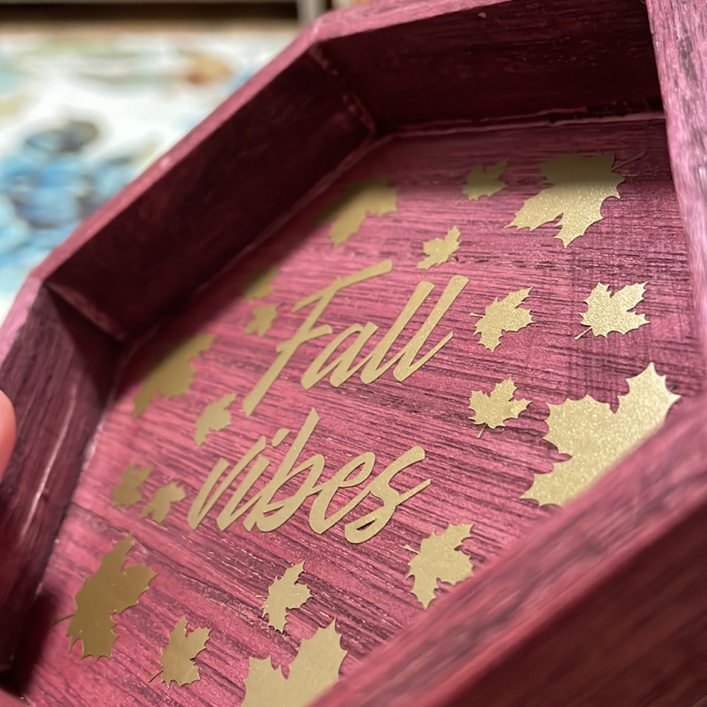 Handmade Fall Wall Decor - Picture 4 of 4